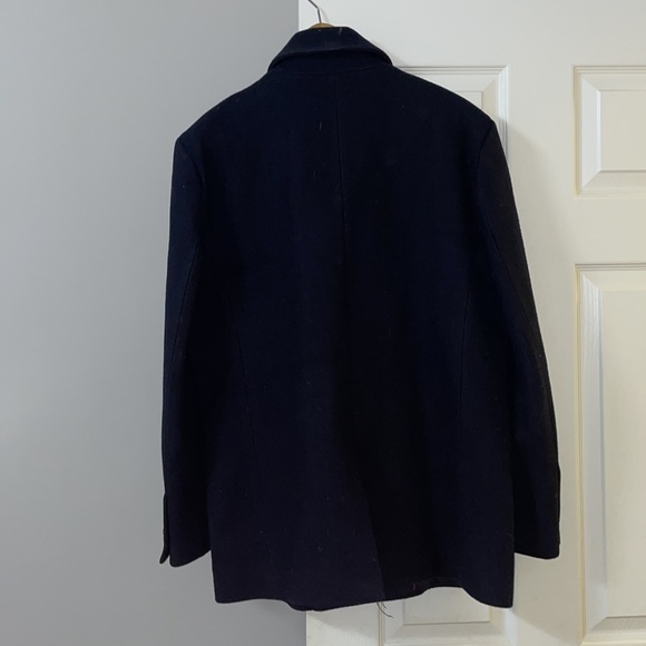 Mens Superdry pea-coat - Picture 4 of 4